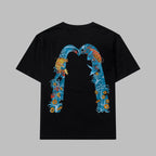 2026 Evisu Men's  New T-Shirt