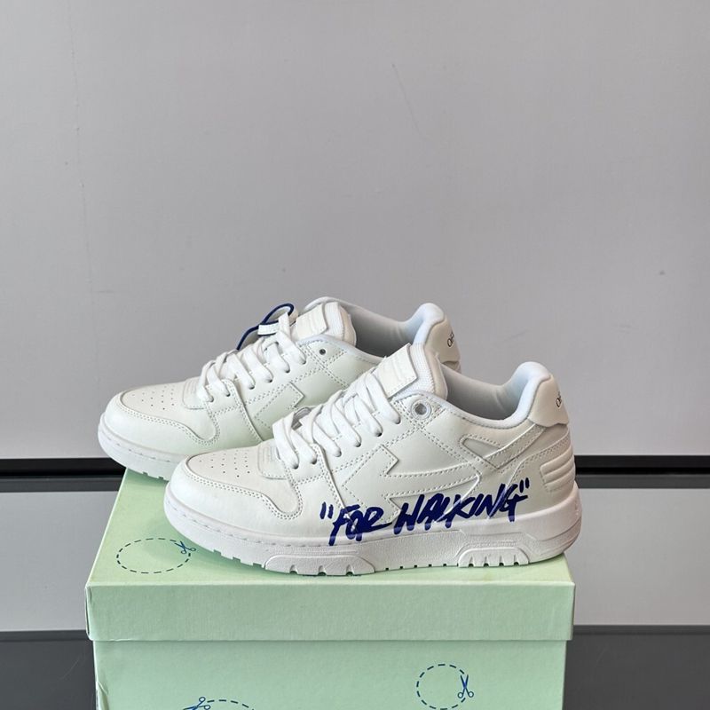 OFF-WHITE Men's and Women's  Sneakers