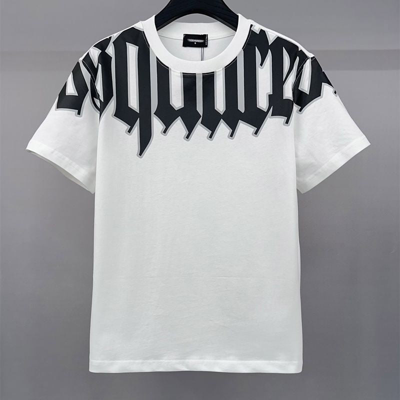 2026-12 DSQ2 New Men's Short Sleeve T-Shirt