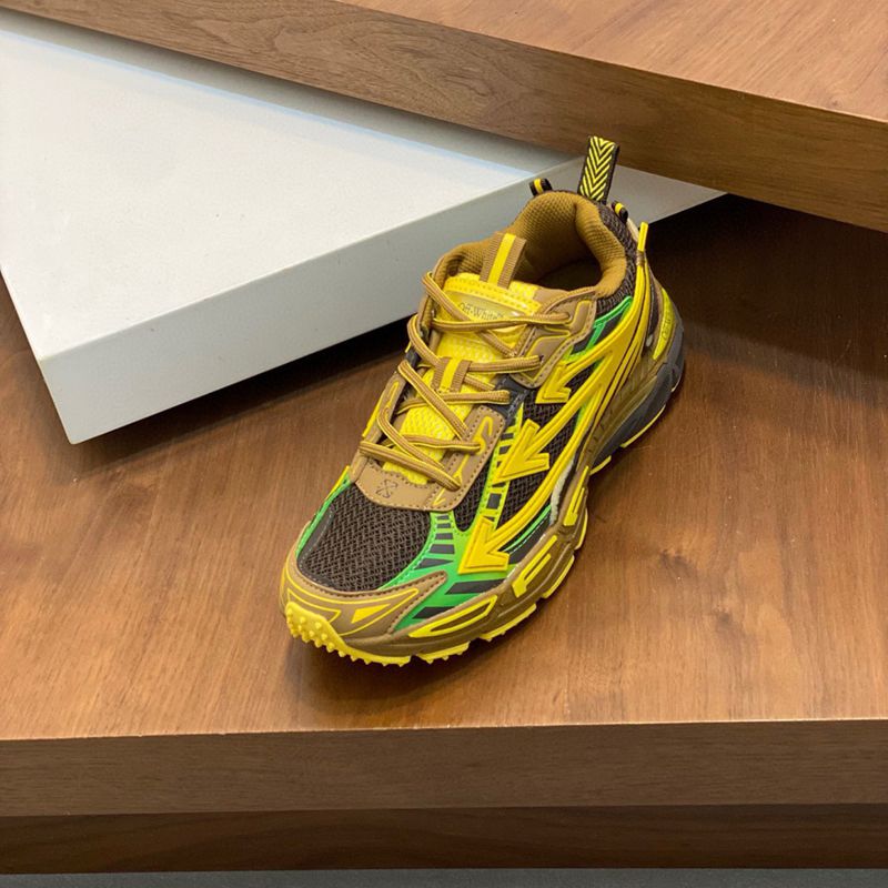 OFF-WHITE Men's and Women's  Sneakers