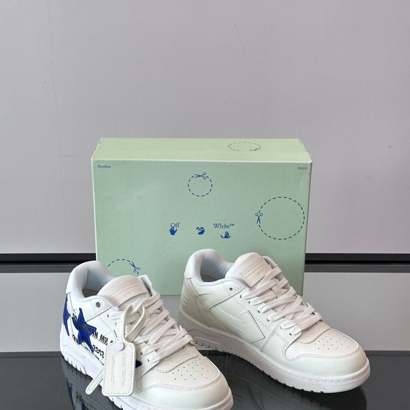 OFF-WHITE Men's and Women's  Sneakers