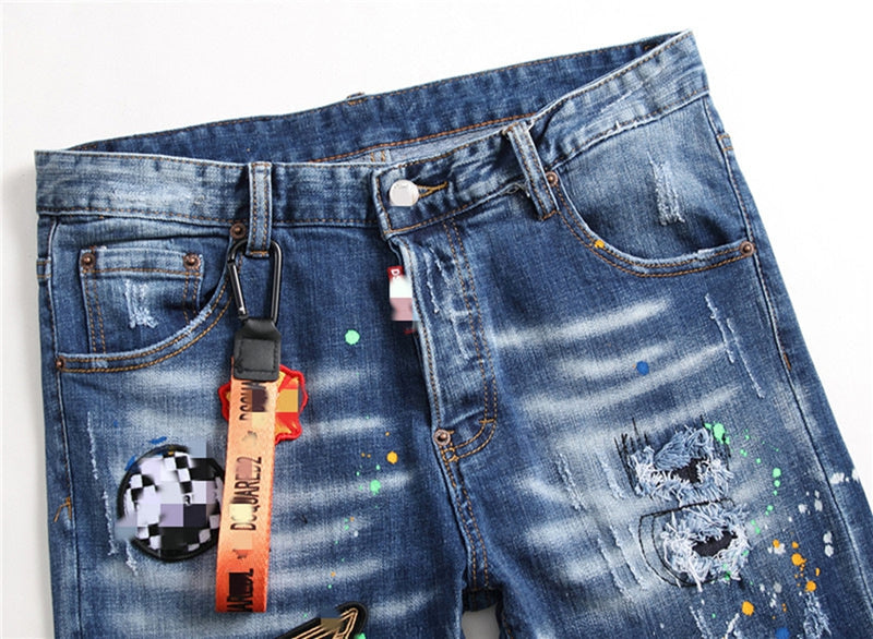 DSQ2 Hot Sale 2026 Men's Casual Jeans