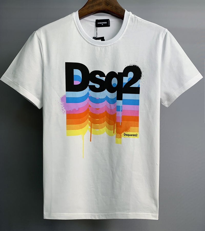 2026 DSQ2 New Men's Short Sleeve T-Shirt