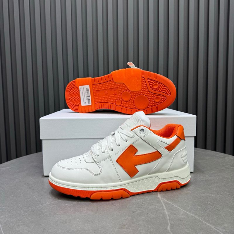 OFF-WHITE Men's and Women's  Sneakers