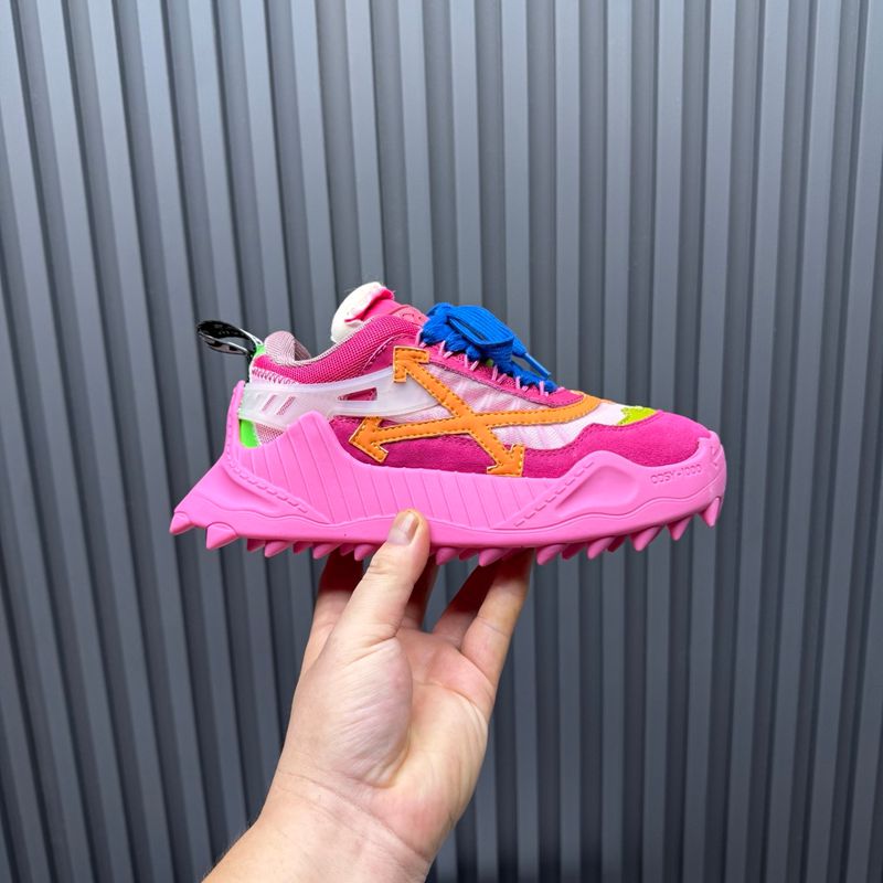 OFF-WHITE Men's and Women's  Sneakers