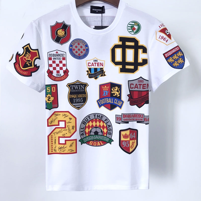 2026 New Men's Short Sleeve T-Shirt