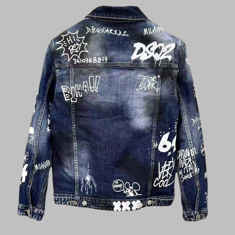 Dsquared2 Men's Denim Jacke