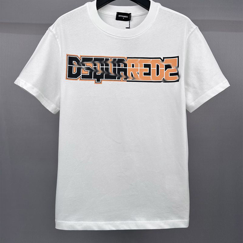2026-12 DSQ2 New Men's Short Sleeve T-Shirt