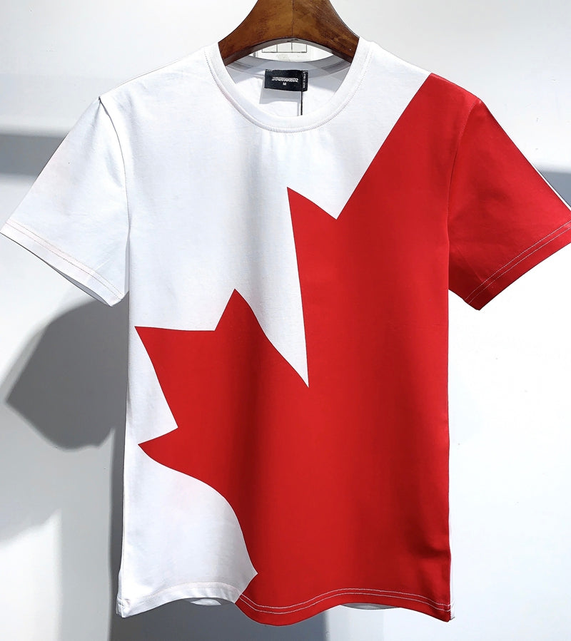 2026 DSQ2 New Men's Short Sleeve T-Shirt