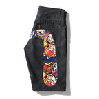 EV New Men's and Women's Denim Shorts