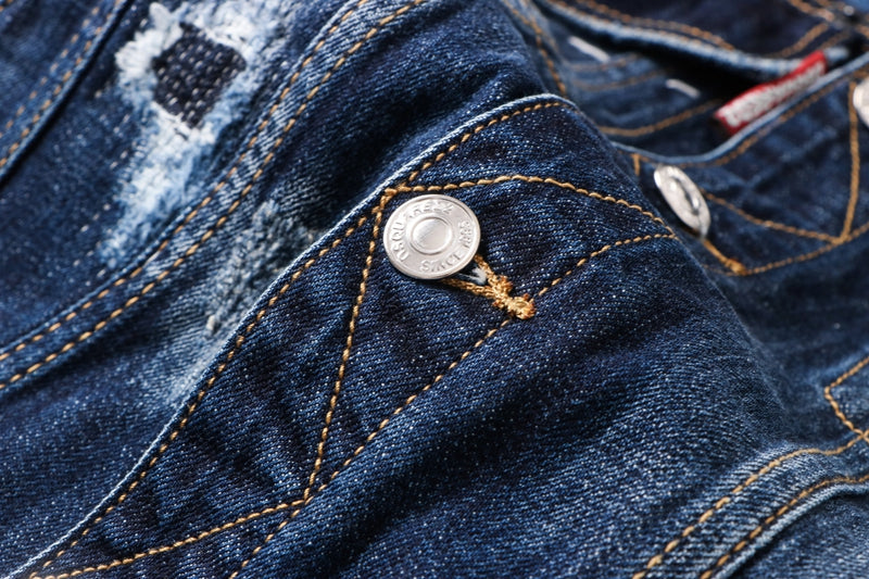 Dsquared2 Men's Denim Jacke
