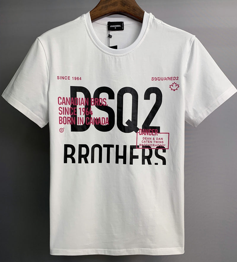 2026 DSQ2 New Men's Short Sleeve T-Shirt