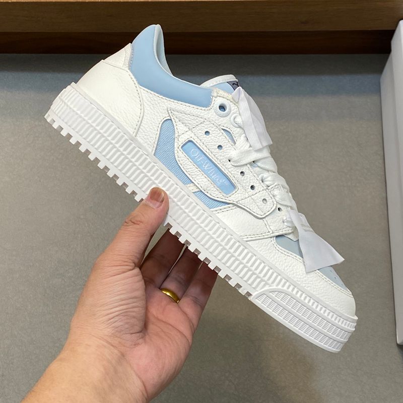 OFF-WHITE Men's and Women's  Sneakers
