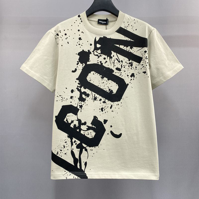 2026-12 DSQ2 New Men's Short Sleeve T-Shirt