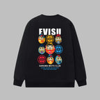 2026 Evisu Men's & Women's New Arrival Sweatshirt