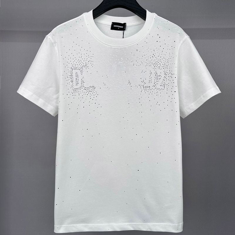 2026-12 DSQ2 New Men's Short Sleeve T-Shirt