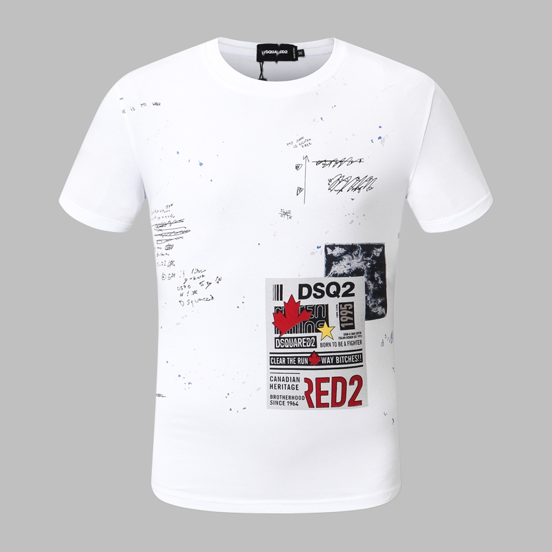 Dsquared2  Men's Short Sleeve T-Shirt