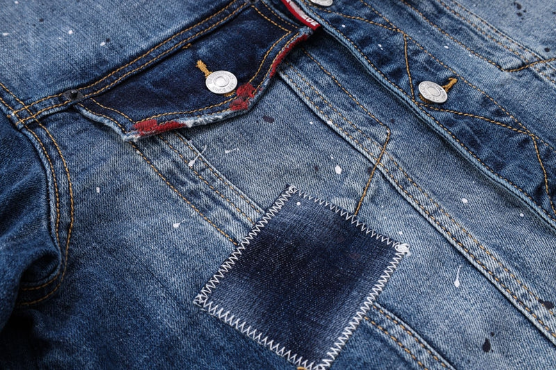 Dsquared2 Men's Denim Jacke