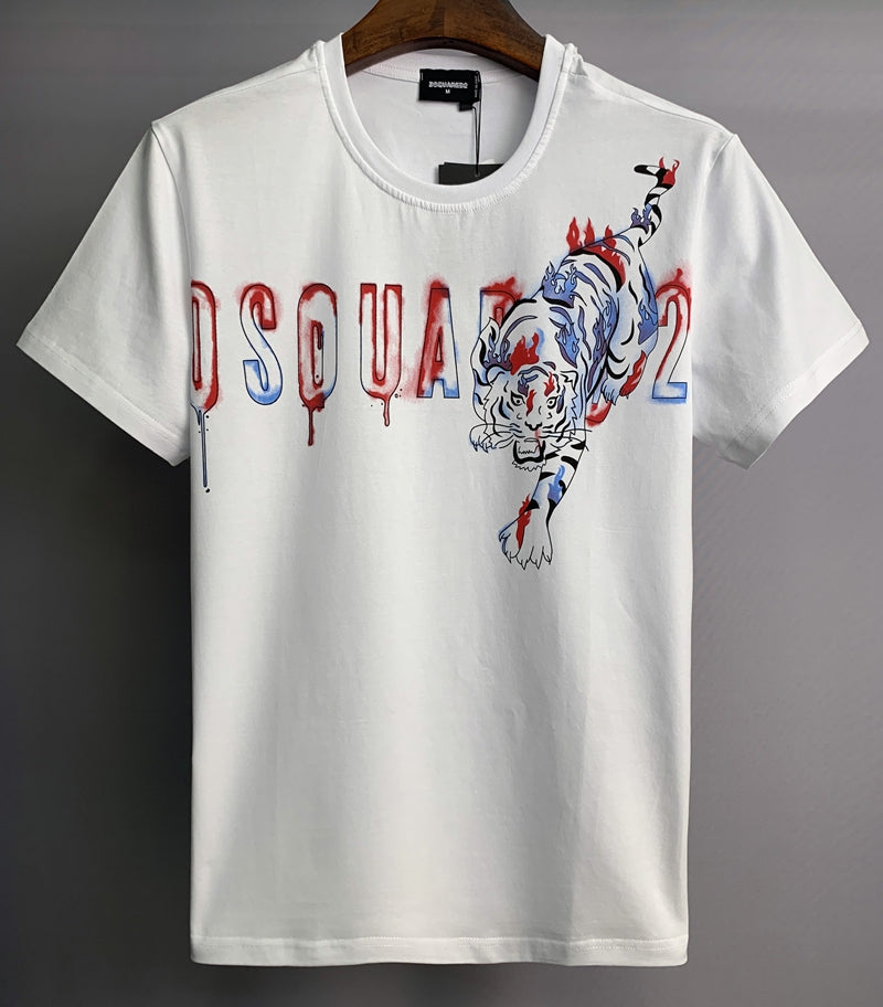 2026 DSQ2 New Men's Short Sleeve T-Shirt
