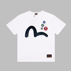 Evisu Men's & Women's New T-Shirt