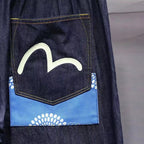 EV New Men's and Women's Denim Shorts
