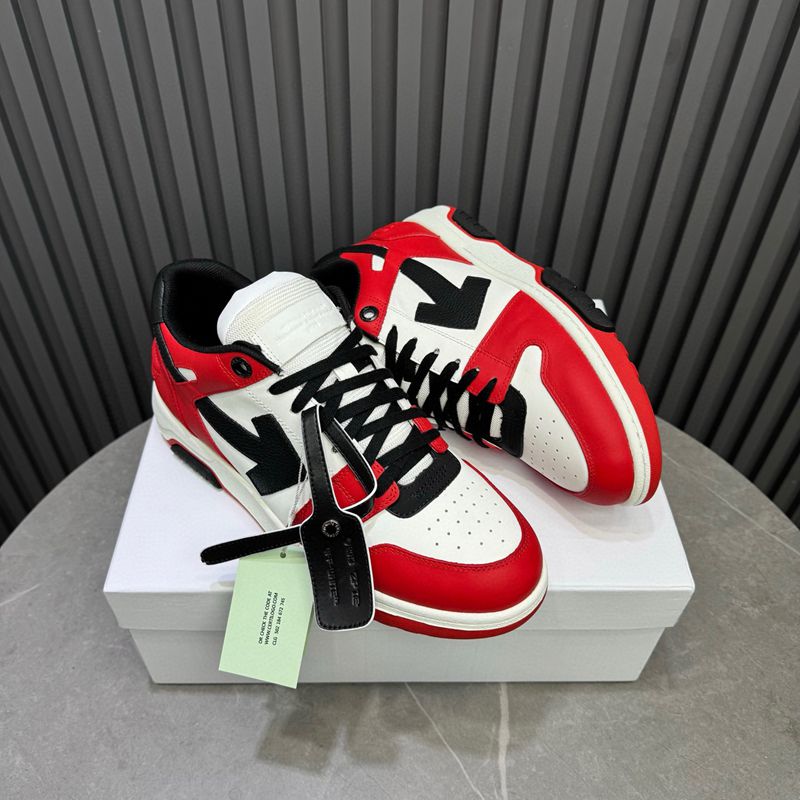 OFF-WHITE Men's and Women's  Sneakers