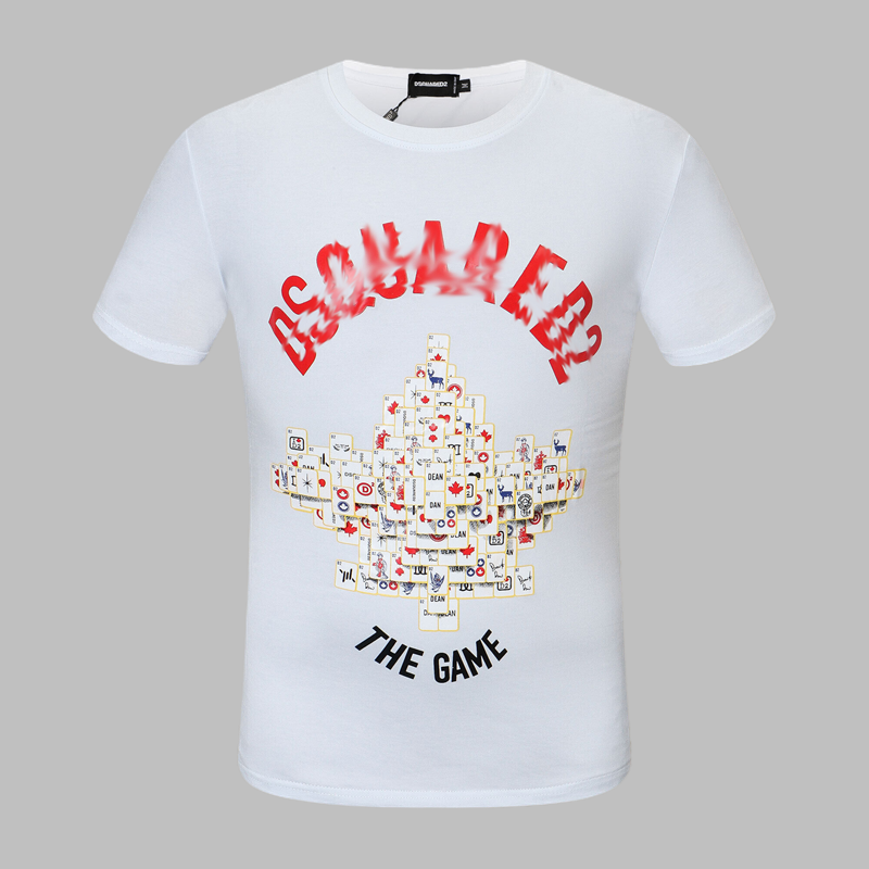 Dsquared2  Men's Short Sleeve T-Shirt