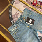EV New Men's and Women's Denim Shorts