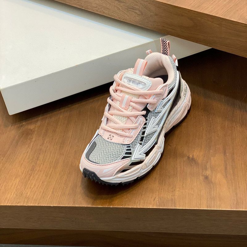 OFF-WHITE Men's and Women's  Sneakers