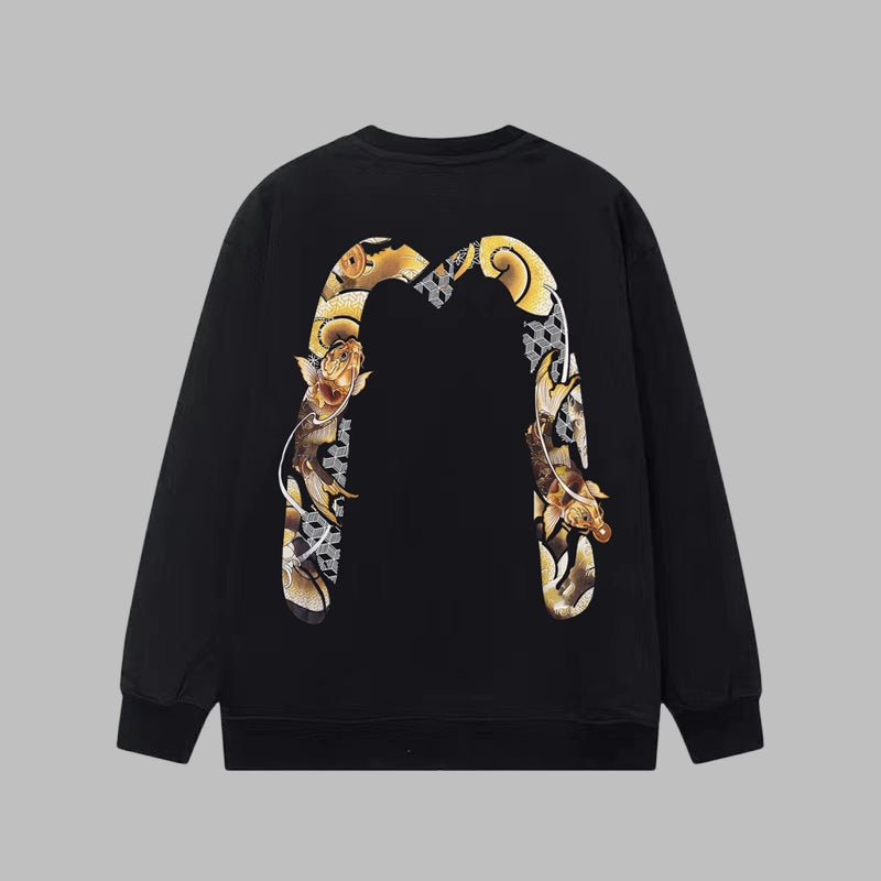 2026 Evisu Men's & Women's New Arrival Sweatshirt