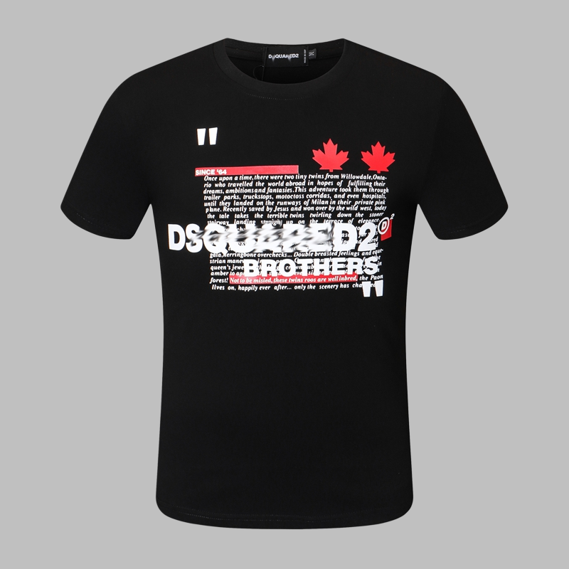 Dsquared2  Men's Short Sleeve T-Shirt