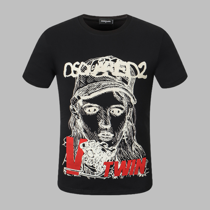 Dsquared2  Men's Short Sleeve T-Shirt
