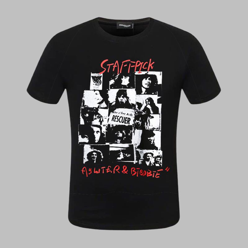 Dsquared2  Men's Short Sleeve T-Shirt