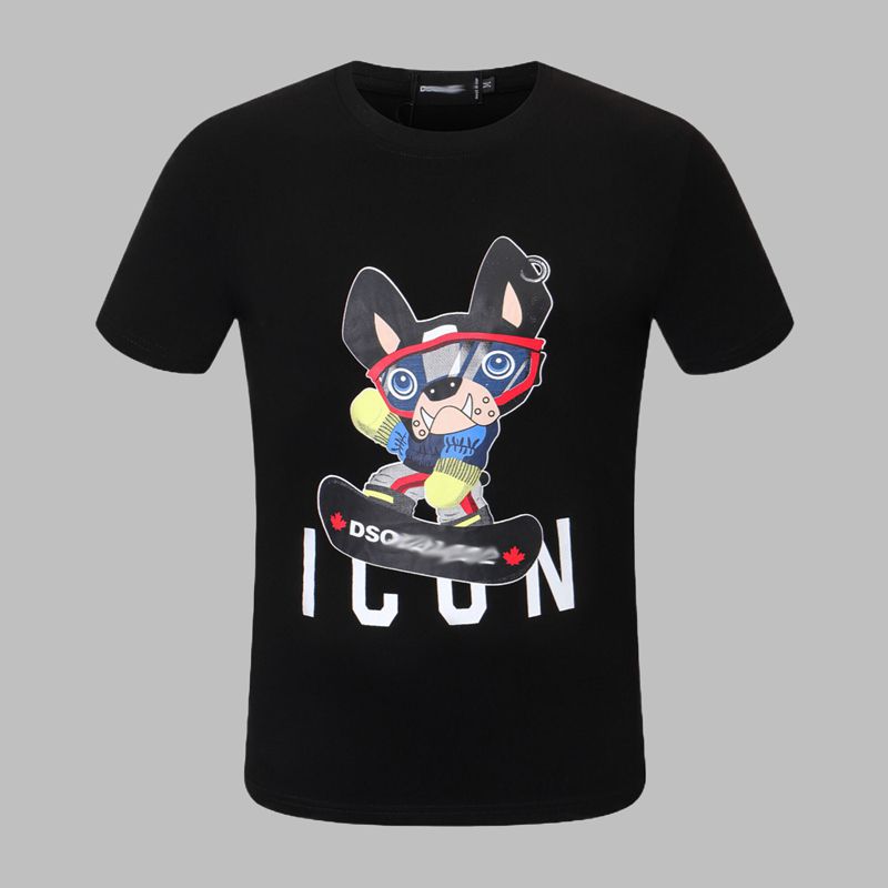 Dsquared2  Men's Short Sleeve T-Shirt