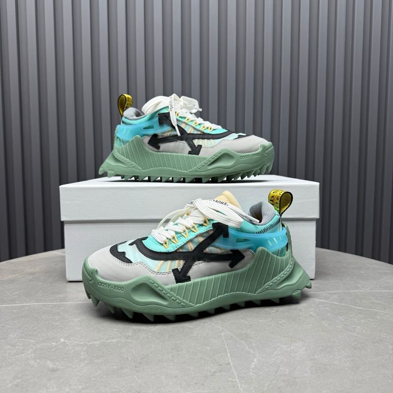 OFF-WHITE Men's and Women's  Sneakers