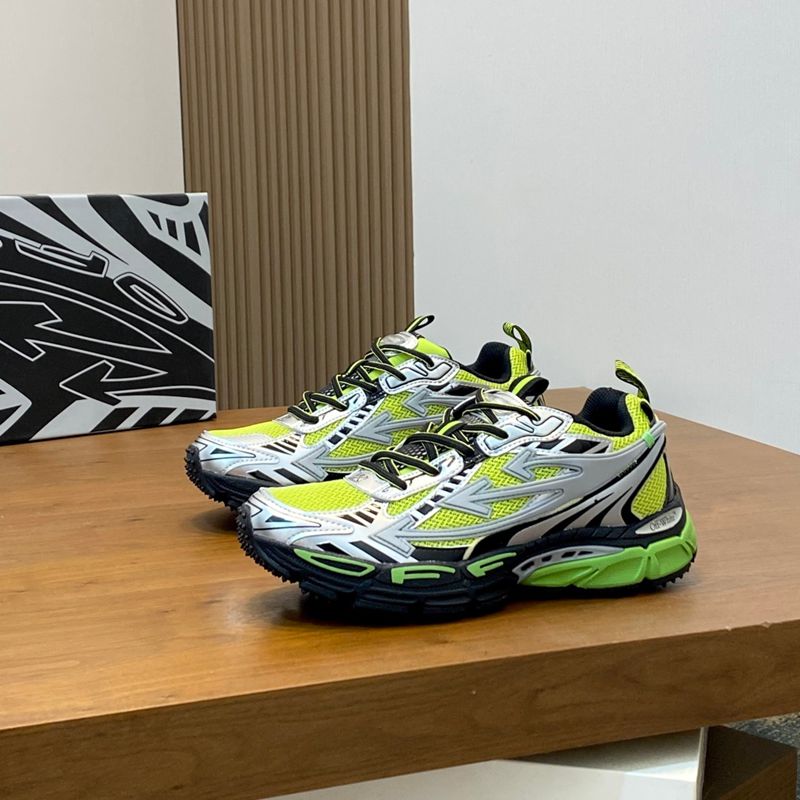 OFF-WHITE Men's and Women's  Sneakers