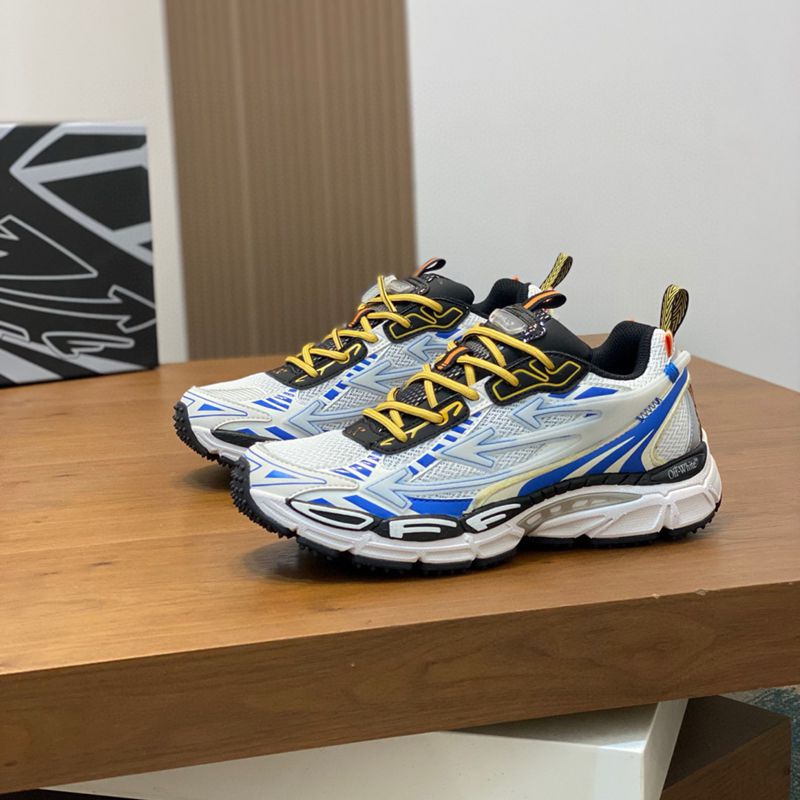 OFF-WHITE Men's and Women's  Sneakers