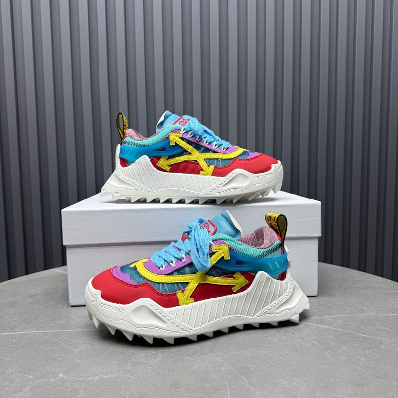 OFF-WHITE Men's and Women's  Sneakers