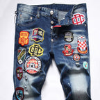 DSQ2 New Casual Men's Jeans