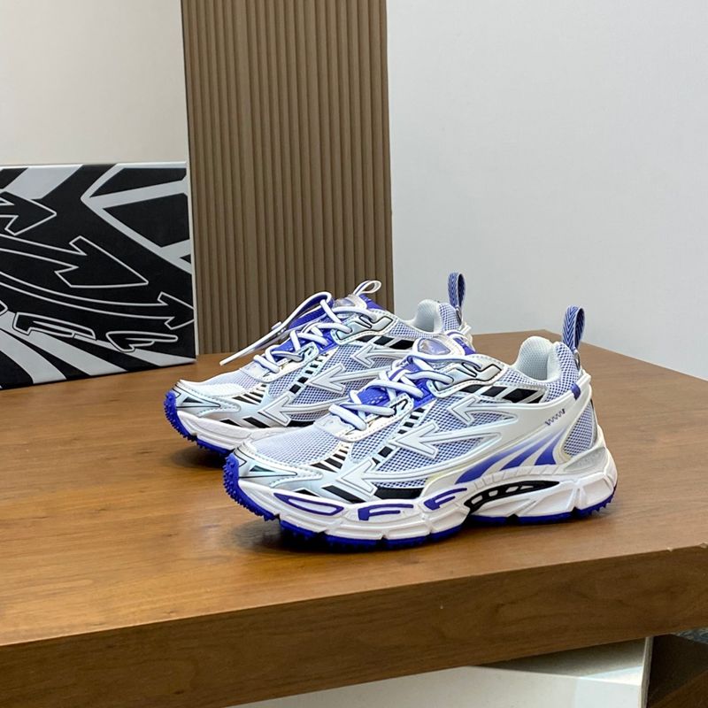 OFF-WHITE Men's and Women's  Sneakers