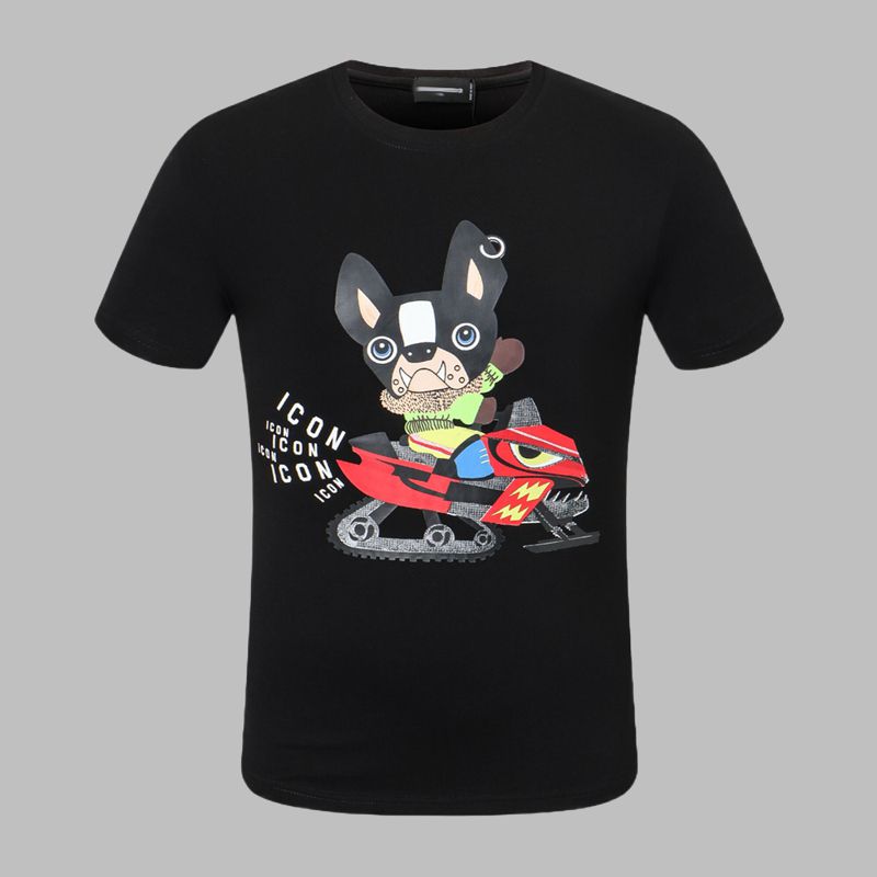 Dsquared2  Men's Short Sleeve T-Shirt