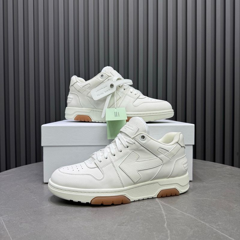 OFF-WHITE Men's and Women's  Sneakers