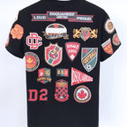 DSQ2 New Men's Short Sleeve T-Shirt