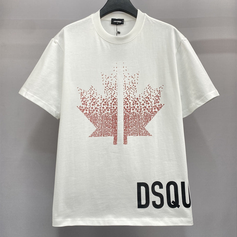 2026 DSQ2 New Men's Short Sleeve T-Shirt