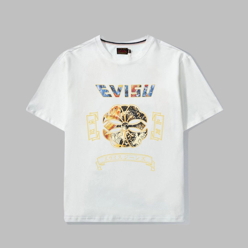 EV 2026 New Men's and Women's T-shirts