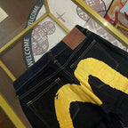 EV New Men's and Women's Denim Shorts