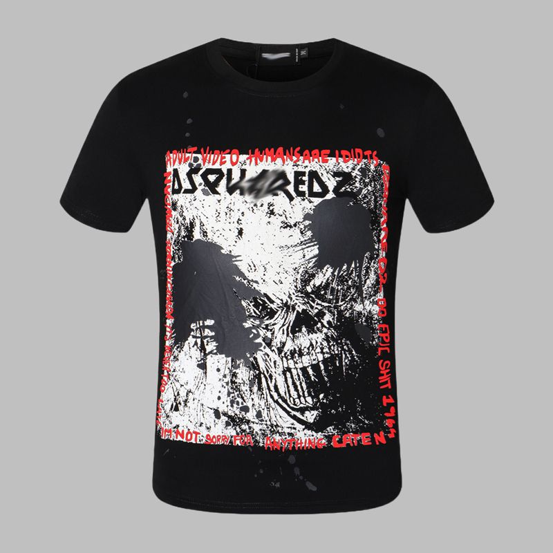 Dsquared2  Men's Short Sleeve T-Shirt