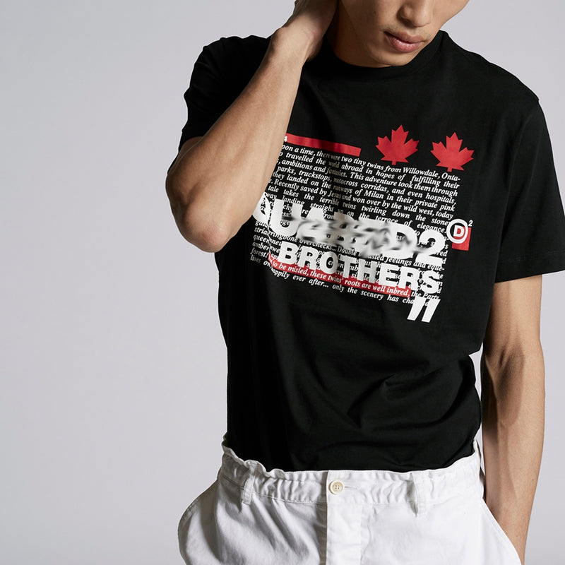 Dsquared2  Men's Short Sleeve T-Shirt