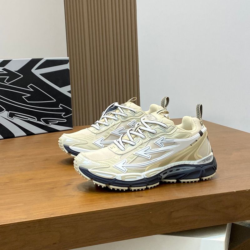 OFF-WHITE Men's and Women's  Sneakers