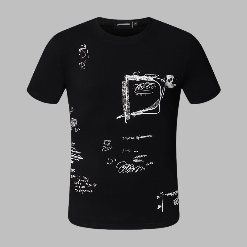 Dsquared2  Men's Short Sleeve T-Shirt